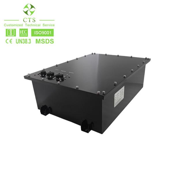 4S4P Ebike 48V 160Ah OEM Battery Pack   Rechargeable Long Cycle Life