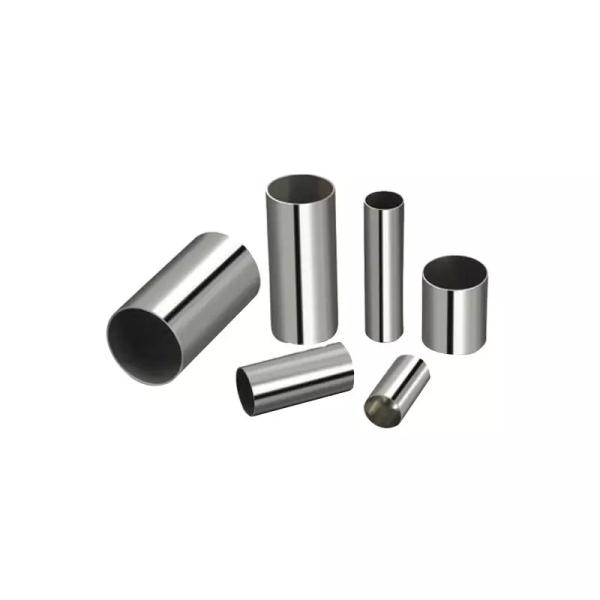 SS304 316 SS Steel Pipe Mirror Polished For Building Stainless