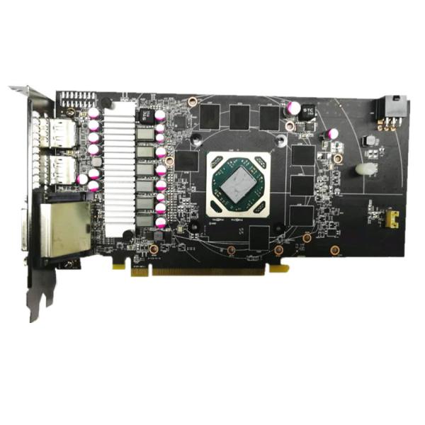 Placa GPU de mineração Rx 470 4 GB 256 bits DDR5 120 W Memória Largura de banda 211 GB/S