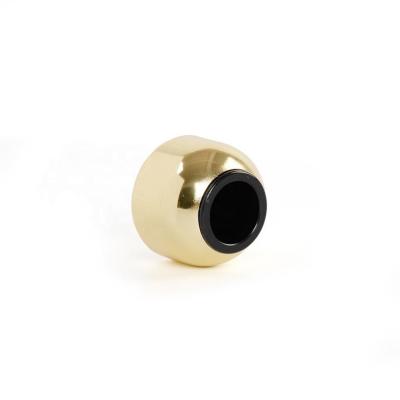 OEM Luxury Zamac Perfume Cap Provide Design Services And Free Samples