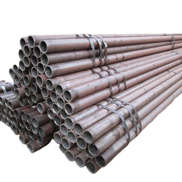 A53 Grb Carbon Steel Pipe Sch40 S235jr ASTM A106b Steel Seamless Pipe