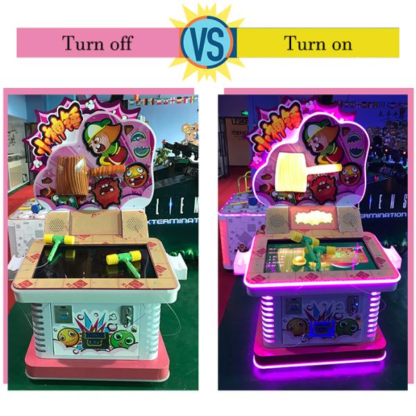 Puzzle happy drummer kids player amusement game EPARK Coin operated entertainment video game machine