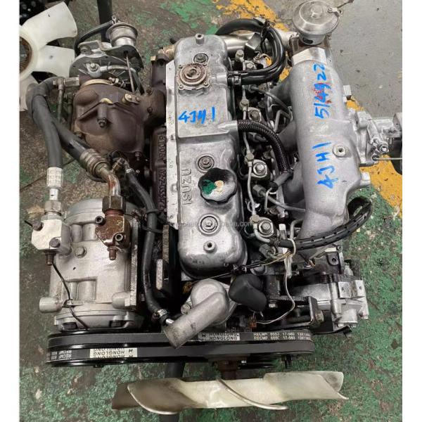 Isuzu Engine Spare Parts Diesel Engine Assembly 4JH1 for Japanese Used Cars at Affordable Prices