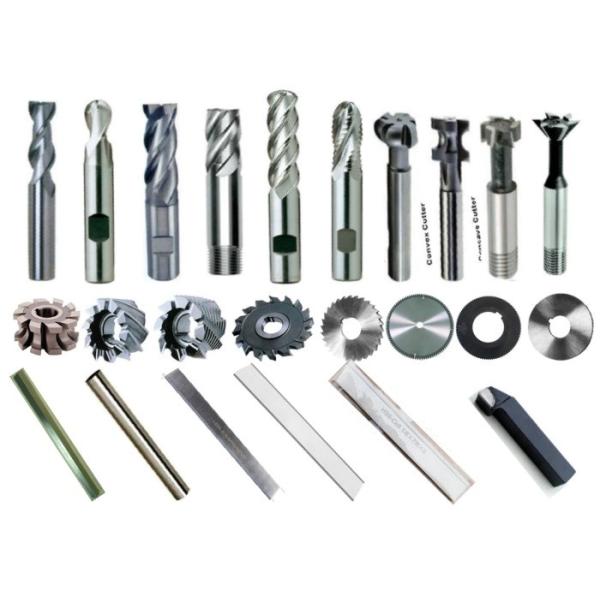 Machine Drilling Cobalt Tool Bits Fully Ground Module Involute Gear Cutter