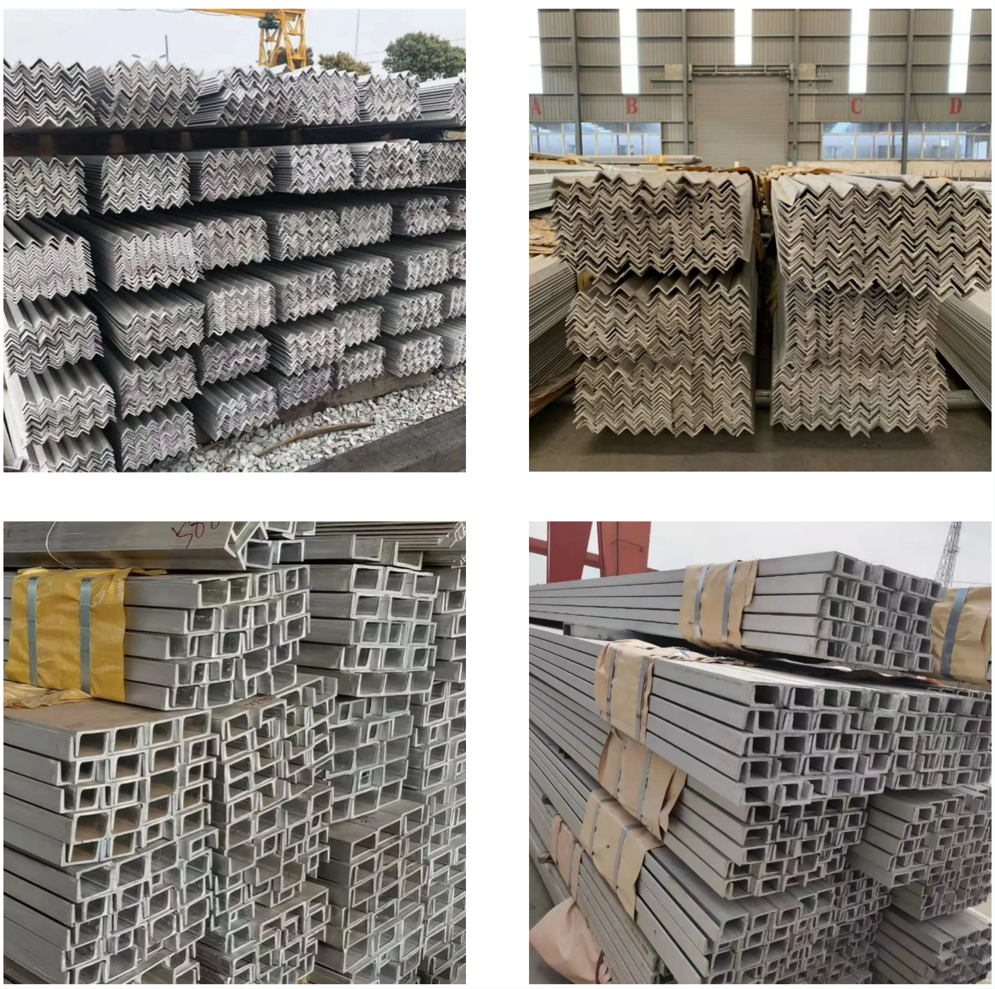 304 Stainless Steel 316l Round Bar Angle Channel Bar For Structural Support 30mm 50mm