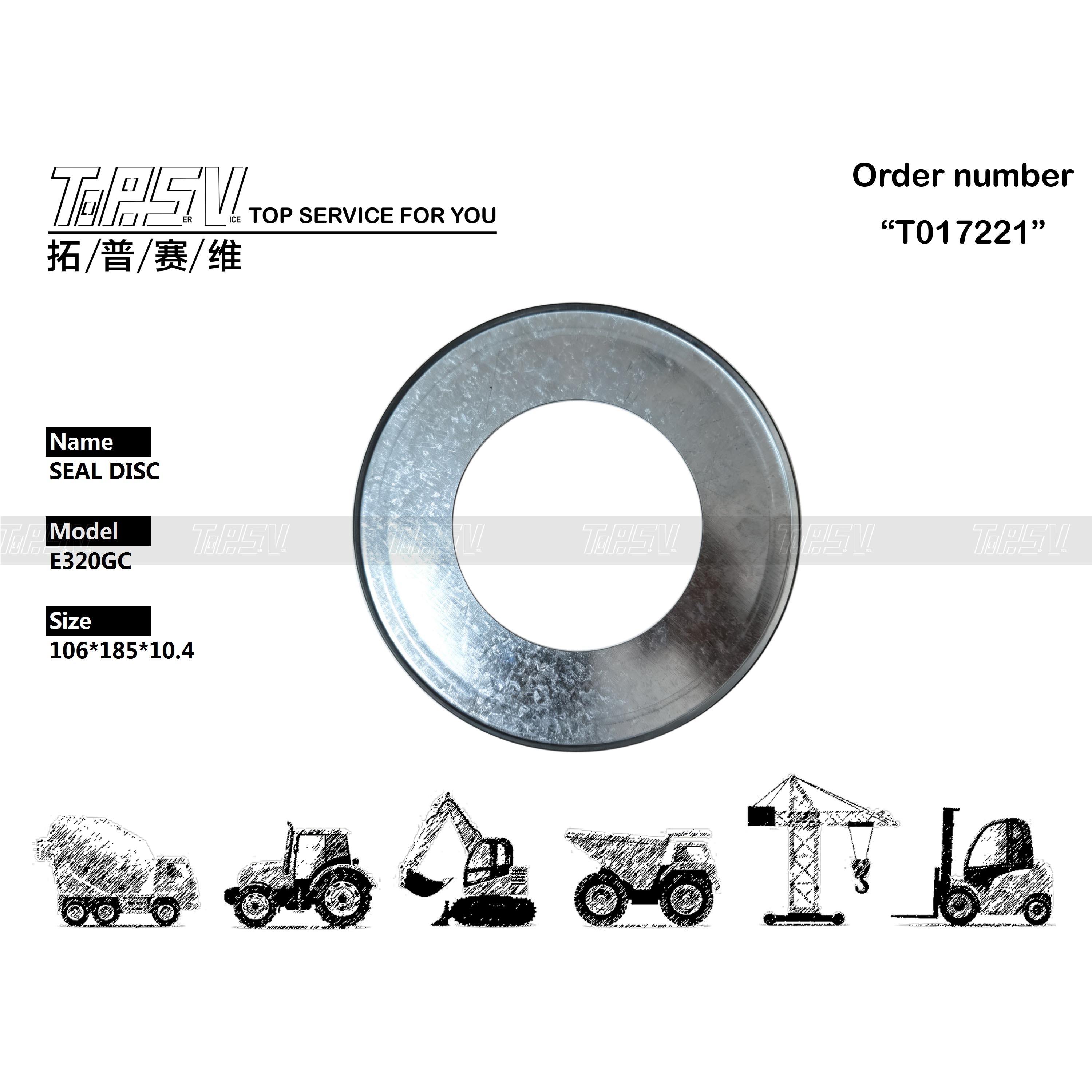 570-5839 E320GC Excavator Swing Seal Disc Parts For Swing Drive Excavator Spare