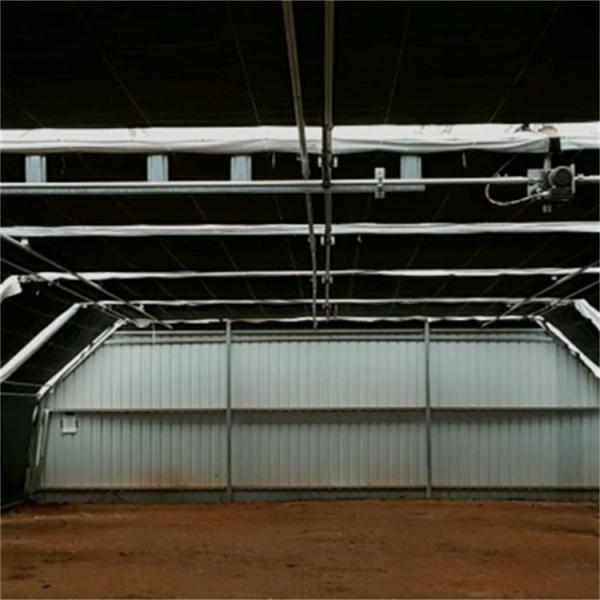 Greenhouse Made In China Automatic Hoop Greenhouses Blackout Light Deprivation Greenhouse For Medical