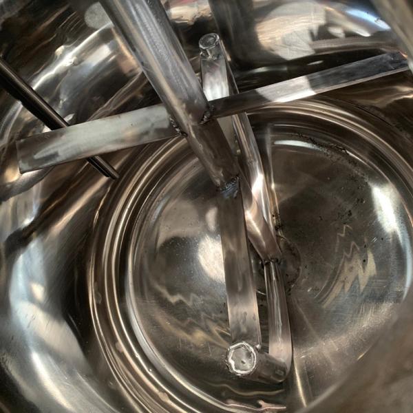 500l 1000l Stainless Steel Mixing Tank Batch Polymerization Chemical Reactor Tank