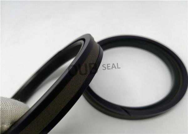 Anéis hidráulicos de bronze SPGW100 105 707-44-11080 707-44-11070 do selo do pistão de PTFE