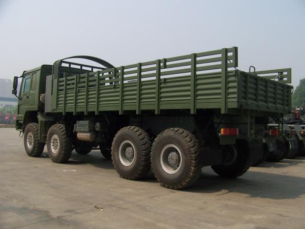 SINOTRUK HOWO  8x8 All Wheel Cargo Truck 371HP heavy duty box truck EUROII/III LHD RHD