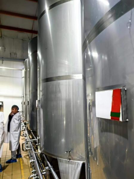 2000 KG Capacity Cow Milk Powder Processing Line for Special Formula Powder Production