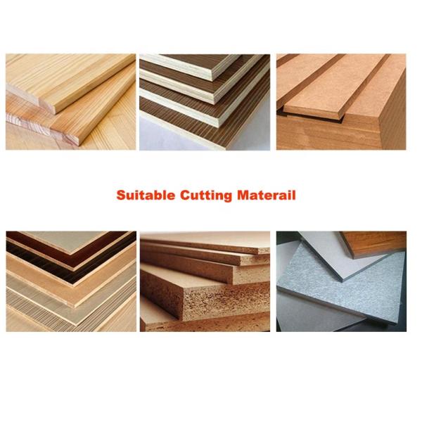 Wood Cutting Multi-Saw Circular Saw Blades with Hardness 105mm-350mm