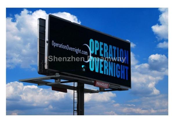 PH20 DIP Full Color Outdoor LED Billboard