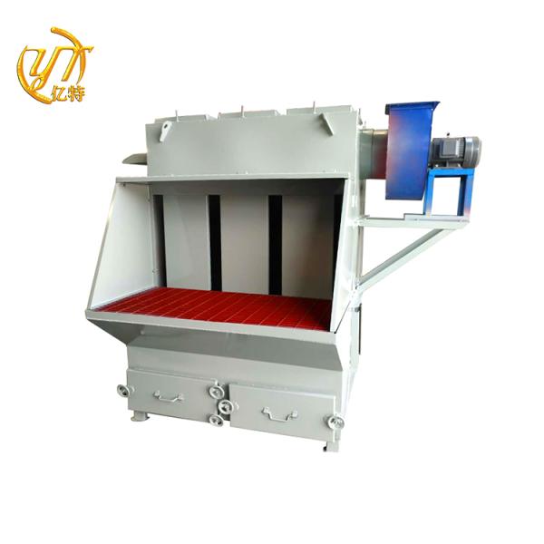 Строительные работы упрощены мобильным дымопоглощающим устройством YITE и двухместной выхлопной рукой