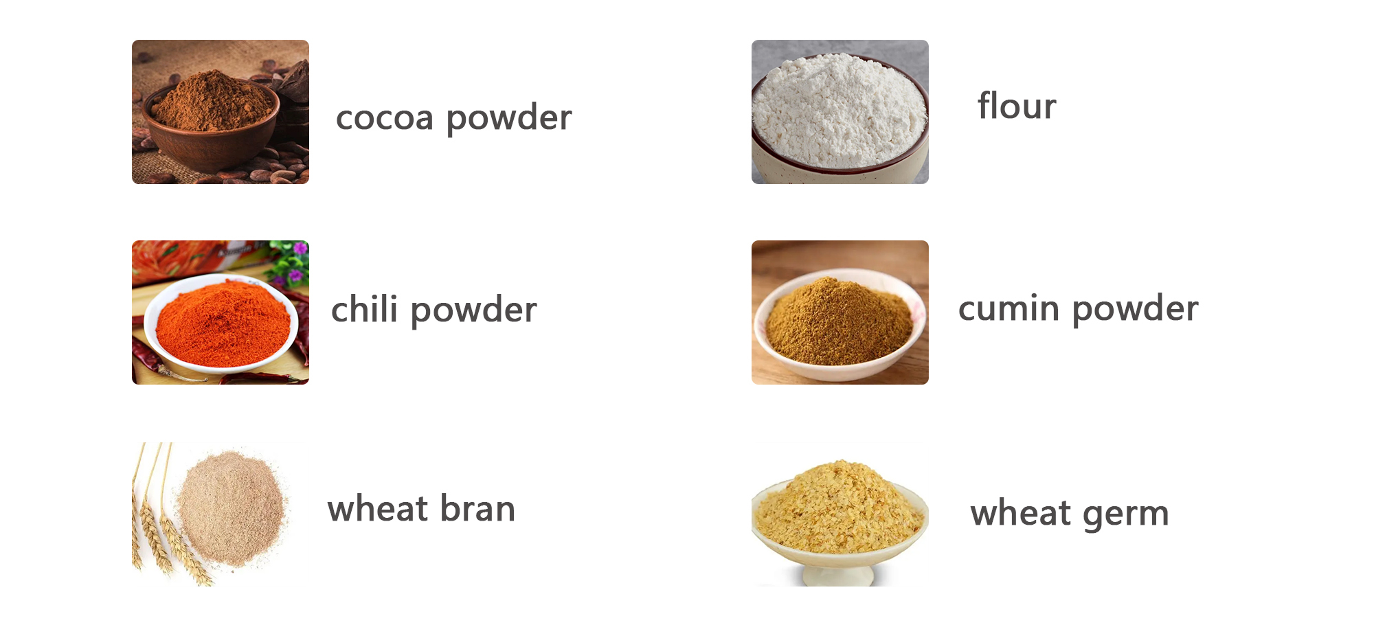 Continuous Type Powder Roasting Production Line Drum Roasting Machine 380v
