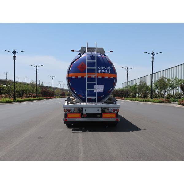 12315/12465*2500*3950 CIMC LINYU 42000 Liter Diesel Gasoline Tanker Semi Trailer