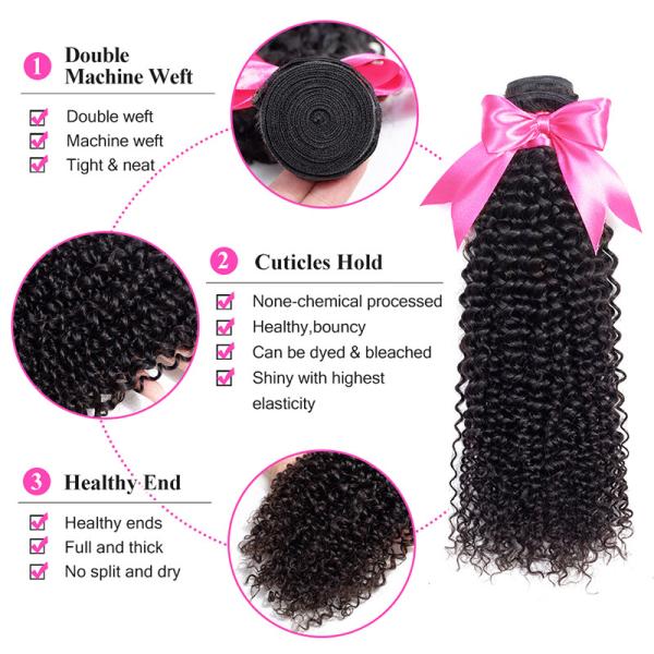 Smooth Indian Human Hair Weave / Tight And Neat 18 Inch Hair Extensions