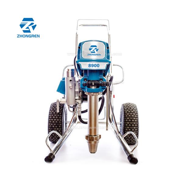 China Hot Sales Zhongren Electric High-Pressure Airless Spraying Machine For Ring Paint Anti-Rust Paint Ship Latex Paint