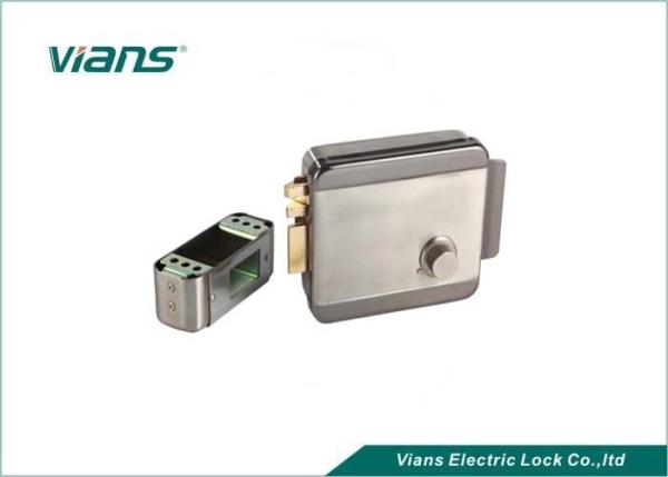 High Security Mechanical electric rim door lock Stainless Steel For Gate / Door