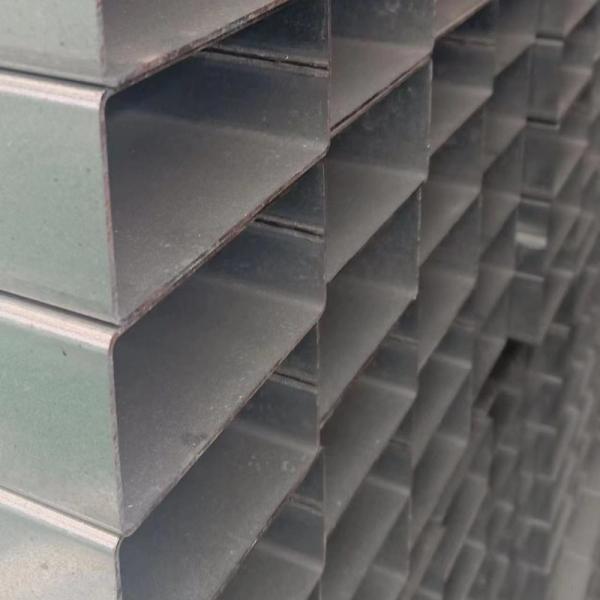 Malleability Aluminum Magnesium Zinc Square Hollow Sections With Great Durability