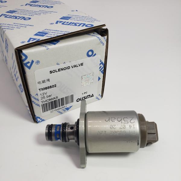 TM68502 12V 25 Bar Hydraulic Pump Part Solenoid Valve For Thomas