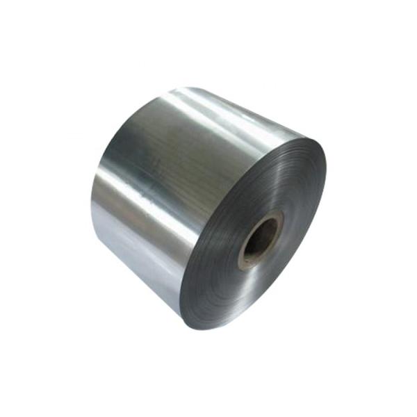18 Micron Aluminum Foil Coil 21mm 1600mm Smooth Embossed Surface