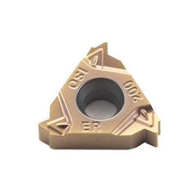 O torno métrico 16ERI200 de rosqueamento de moedura externo do ISO do cermet introduz com revestimento