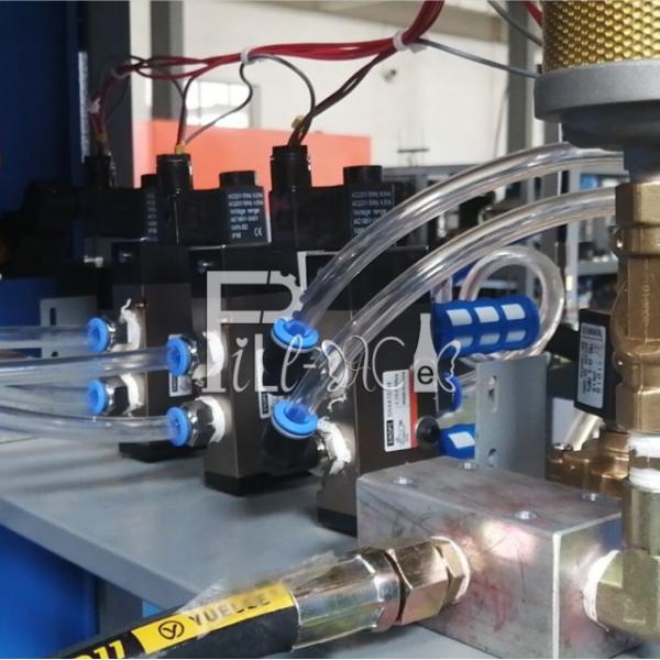 Equipamento de sopro 120BPH do tambor de 5 galões semi auto