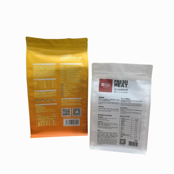 Doggy Bag Large size heavy duty strong barrier dog treats packaging plastic bag with handle and zipper