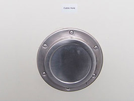 Programmable Climatic Humidity Test Chamber LCD Touch Screen 50HZ