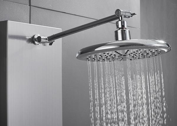 Handheld Sprayer Bath Shower Panels Stainless Steel Materials High Strength ROVATE