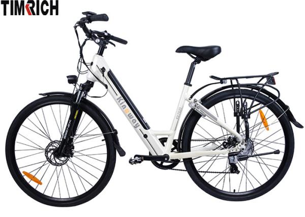 Adult Electric Battery Powered Bike TM-KV-7020 Aluminium Alloy Frame High Speed