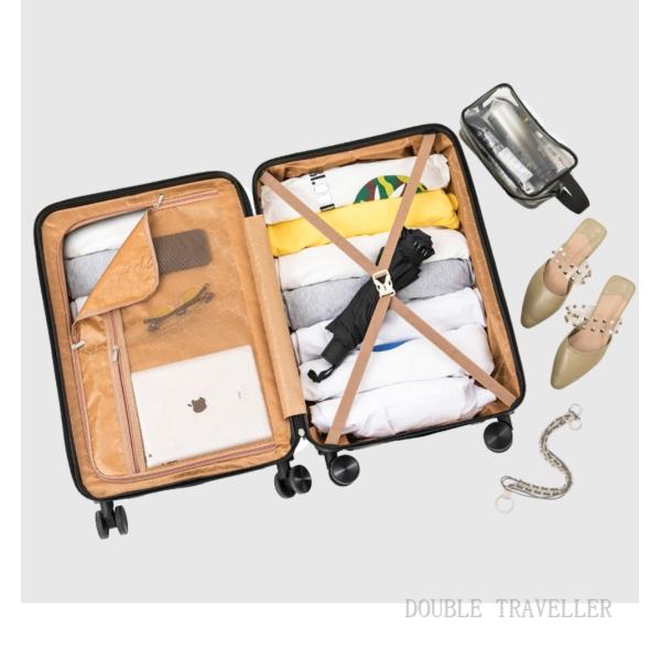 Настраиваемый багаж на борту 35-45L с карманным отсеком