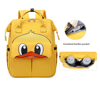 Влагостойкая изоляция бутылки молока сумки пеленки мамы полиэстера