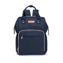 Factory Hot Sell Diaper Bag Large Capacity Mommy Maternity Nappy Backpack with USB Stroller Hooks for Baby Car