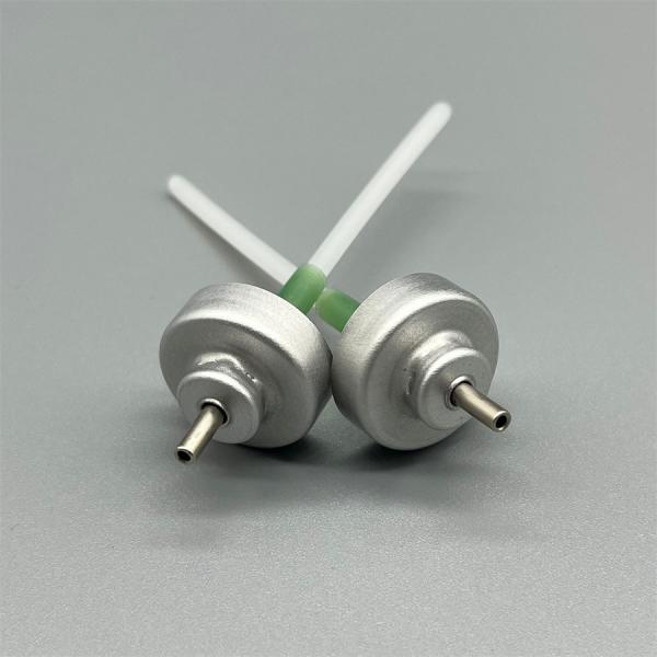 Точный 20 мм один дюйм Матель стволовой измерительный клапан для промышленных процессов аэрозольного распылителя клапан