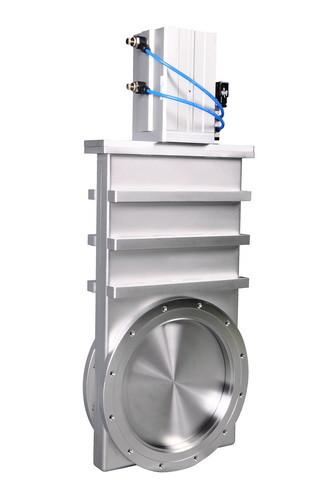 Industry Pneumatic Gate Valve Flange ISO-K/F/CF Ultra - Low Air Bleeding Rate