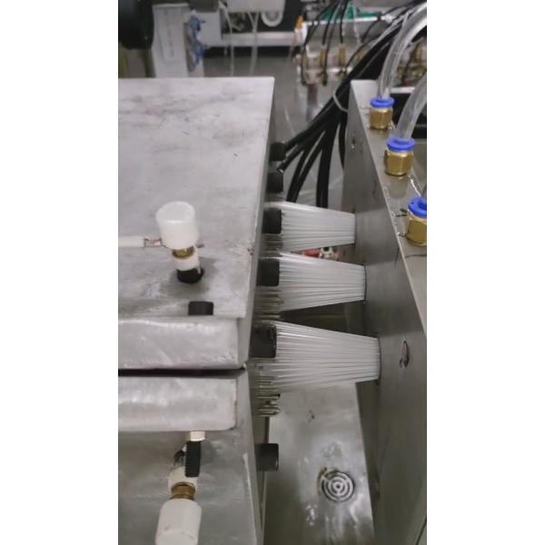 High Speed Plastic HDPE Mbbr Filter Media Carrier Extrusion Making Machine