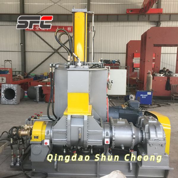 Intermix Rubber Mixer Dispersion Kneader Internal Mixer Banbury Mixer Pressurized Kneader / Rubber Dispersion Kneader