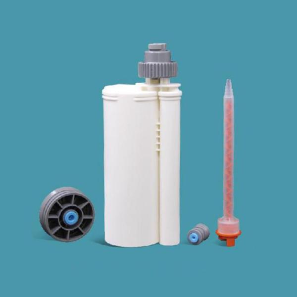 250ml 10:1 Empty 2 Part Epoxy Cartridge For Solid Surface Adhesive