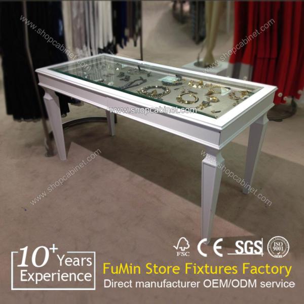 jewelry wood display vitrine/jewelry showcases