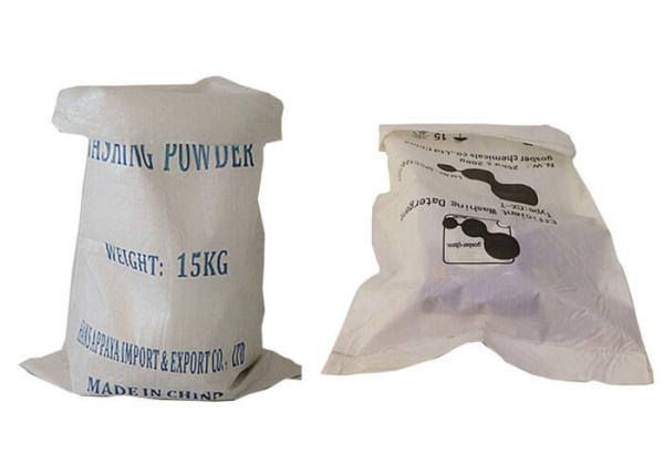 Customized Woven Polypropylene Sacks , Fertilizer Bags With Offset Printing