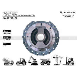 1031123 ZX200-3 Excavator Travel Motor Housing Parts For Travel Drive Excavator Spare Parts