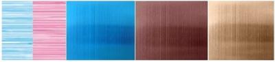 Strong Corrosion Resistance Brush Finish Steel Sheet Colour Coated Prepainted Steel Coil For Advertising Nameplate