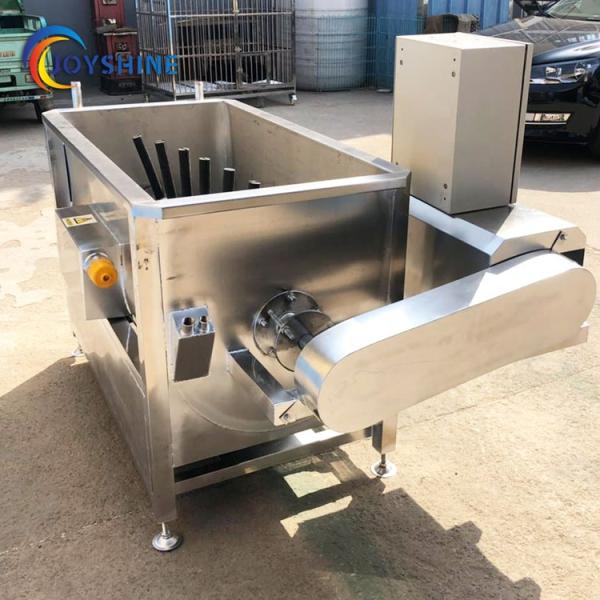 High Productivity Chicken Scalding Machine Poultry Scalder Plucker for Slaughtering