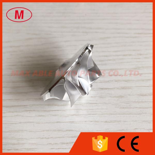 KP35 reverse 6+6 blades 30.50/43.00mm turbo milling/aluminum 2618/billet compressor wheel for Ford Ecoboost 1.0