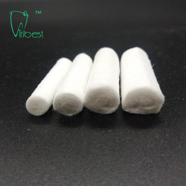 Highly Absorbent Cotton Gauze Roll , Dental Cotton Wool Rolls 12x38mm