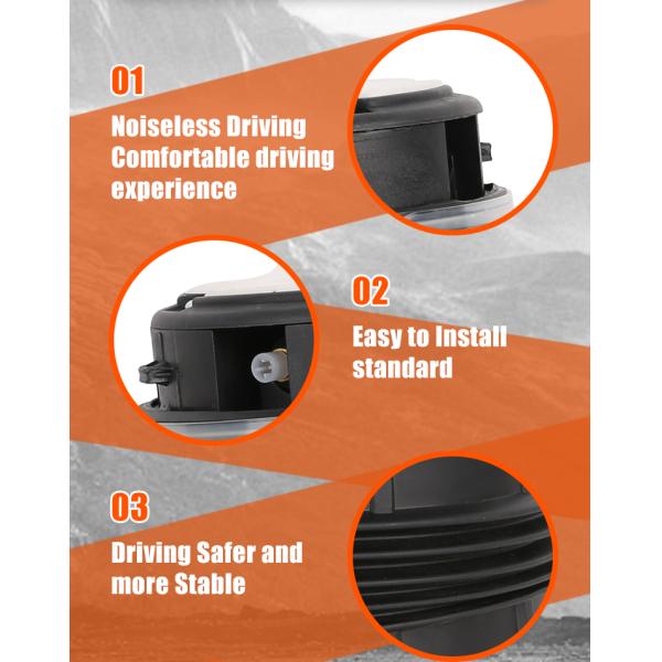 DPATP E-CLASS W211 Air Suspension Air Spring Rear Left Right 2113200925