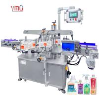 YM620 Aplicador automático de etiquetas de botellas cuadradas Jerry Can F-Styel Jugs Máquina de etiquetado de dos cabezas