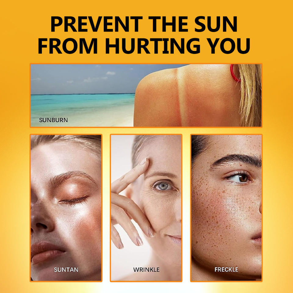OEM ODM customized SPF 50 face cream sunscreen UVAUVB protection repair face care sunscreen stick is not greasy